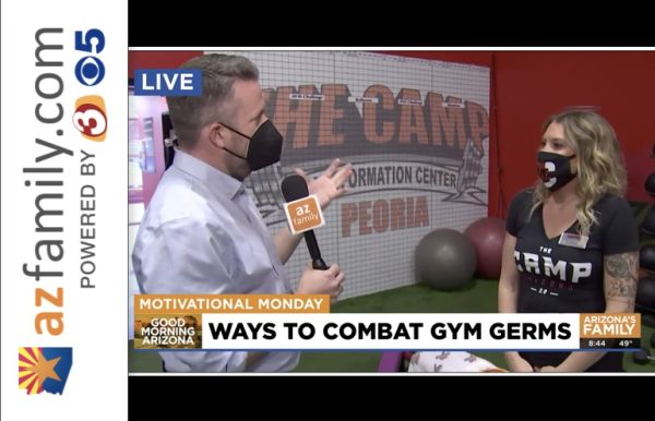 Peoria Az ways to combat gym germs
